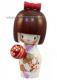 Panenka Kokeshi Temari 14 cm