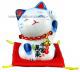 Maneki Neko Hitomaneki - japonsk koka tst 6 cm