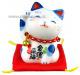 Maneki Neko Kahou - japonsk koka tst 6 cm