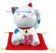 Japonsk koka tst Maneki Neko Koi 8,5cm