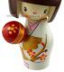 Panenka Kokeshi Temari 14 cm