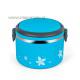 Hermetick Thermo Lunch Box dvoupl᚝ov 1 litr Eldom TM 100 Blue