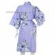 Japonsk dmsk kimono Yukata se vzorem magnoli s velikost EU 36-42