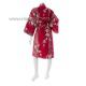 Japonsk dmsk krtk kimono Yukata se vzorem kvt sakury dlouh 107 cm