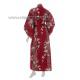 Japonsk dmsk dlouh kimono Yukata se vzorem kvt sakury dlouh 140 cm