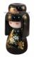 Japonsk panenka Kokeshi Hatsukoi Urushi 17 cm