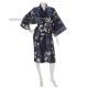 Japonsk dmsk kimono - Yukata se vzorem kvt Sakur.