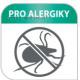 Vhodn pro alergiky - uniktn filtran systm Allergy + zachyt 99,98 % prachu a alergen.