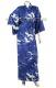 Japonsk dmsk kimono se vzorem Jeb - dlouh