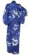 Japonsk dmsk kimono se vzorem Jeb - dlouh