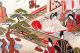Japonsk dmsk penenka Nishijin Heian Garden