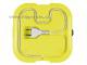 Elektrick lunchbox BEPER Foody Giallo 1,6 L do auta i do st