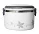 Hermetick Thermo Lunch Box dvoupl᚝ov 1 litr Eldom TM 100 White
