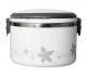 Hermetick Thermo Lunch Box dvoupl᚝ov 1 litr Eldom TM 100 White