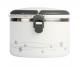 Hermetick Thermo Lunch Box dvoupl᚝ov 1 litr Eldom TM 100 White