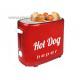 Hotdogovač Beper v retro designu je ideální pro přípravu křupavých hot dogů.