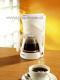 Kávovar je určen  pro 6-8 šálků vynikající překapávané kávy