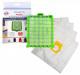HEPA filtr ROWENTA ZR004801 (originál) + 4x náhradní sáček