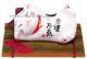 Japonský držák na jídelní hůlky Maneki Neko 5x2,5 cm s podložkou