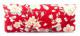 Japonsk dmsk pouzdro na brle Red Mix Flower IV
