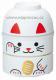 Japonsk jdlonosi Bento Maneki Neko bl, 440 ml