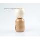 Japonsk panenka Kokeshi Shiawase Jizo - astn Bdhisattva, 12 cm.