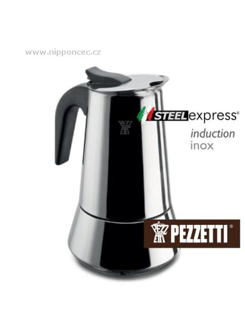 Moka konvice Pezzetti SteelExpress. Moka konvice Pezzetti SteelExpress.