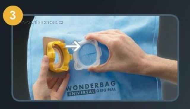 univerzální sáek do vysavae Wonderbag