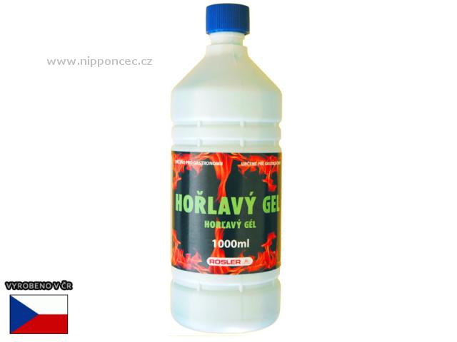 Gelový podpalovač - hořlavý gel LUCIFER 1 litr