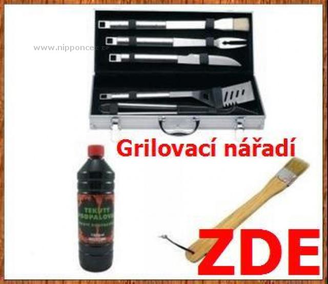 grilovací nářadí pro zahradní grily a grily na dřevěné uhlí - kompletní nabídka grilovací nářadí pro zahradní grily a grily na dřevěné uhlí - kompletní nabídka