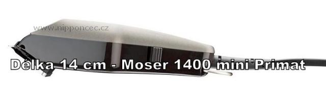 Střihací strojek Moser 1400 Mini Primat 1411-0052