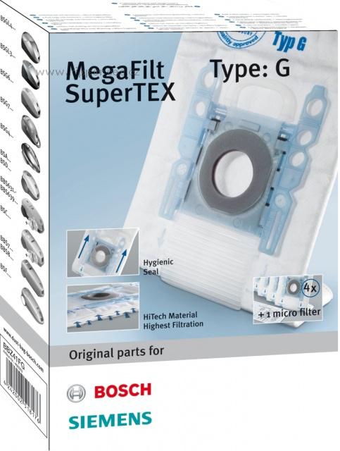 Bosch sáčky FG - originál kvalita - od firmy Bosch pro vysavače Bosch.