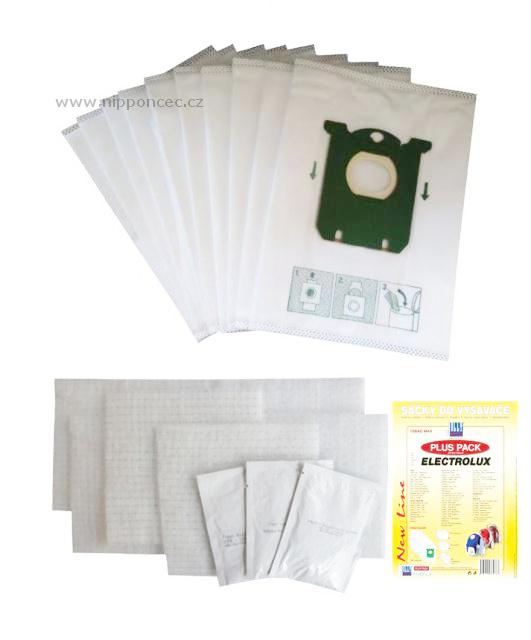 PLUS PACK - 10 x 1S-bag MAX sáček, 2+2 filtry, 3 vůně PLUS PACK - 10 x 1S-bag MAX sáček, 2+2 filtry, 3 vůně