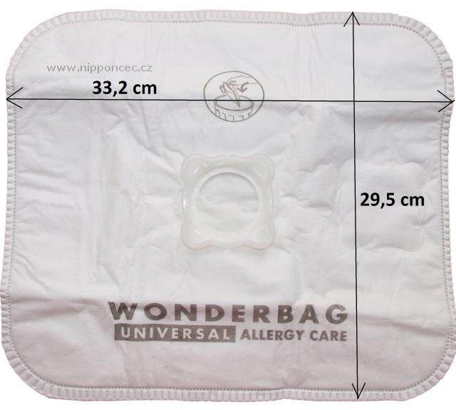 Sáky do vysavae Rowenta Wonderbag Endura Allergy Care