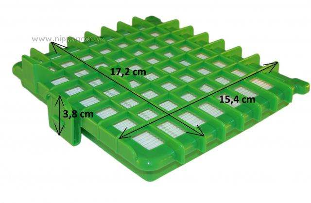 Alternativn HEPA filtr ROWENTA Silence Force (typ ZR002901) omvateln