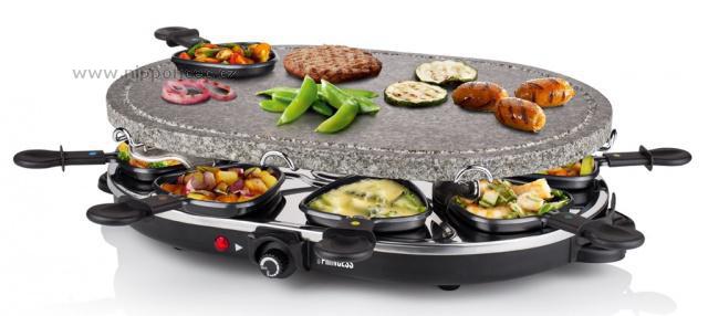 Raclette gril PRINCESS 16 2710 - pl kmen, pl teflon