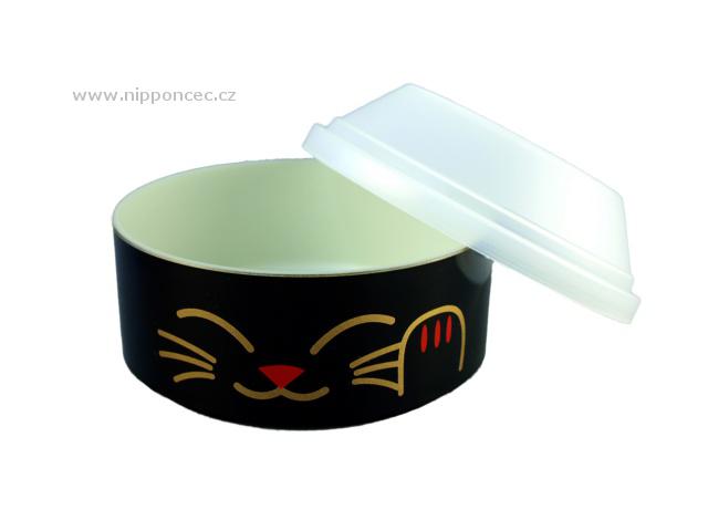 Japonsk krabika na obd, jdlonosi Bento Maneki Neko