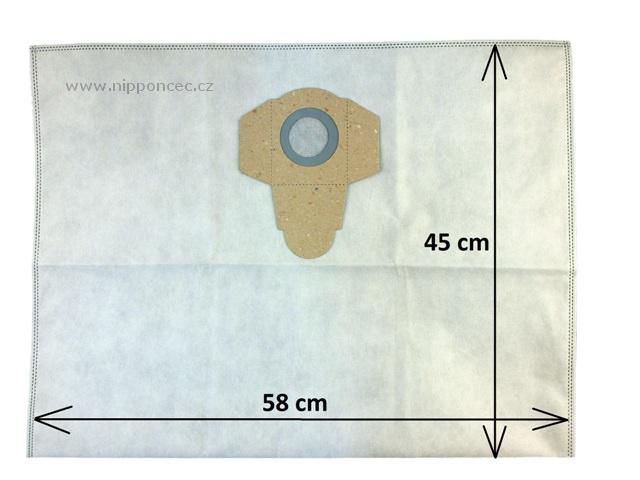 Sáky do vysavae Parkside PNTS od spolenosti Lidl - 45 x 58 cm - XL - objem 20 litr