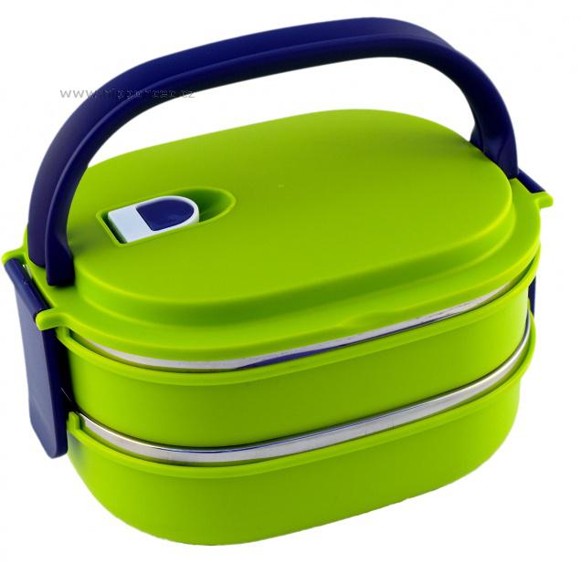 Dvoukomorový Lunch box Eldom TM-150 zelený