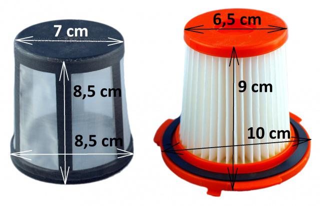 HEPA filtr F132 pro bezsáčkové vysavače AEG, Electrolux, Progress, Tornado, Zanussi