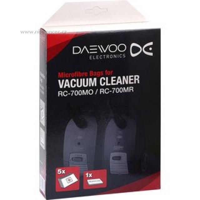 8 SACCHETTI ASPIRAPOLVERE DAEWOO SERIE RC 800 RC 320F RC 105 / 209 408 DA 40 - Foto 3