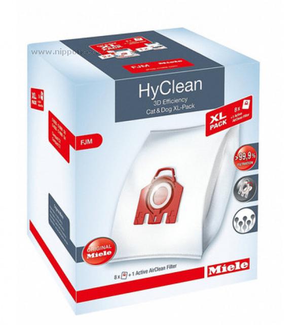 Filtr HEPA MIELE SFHA 50 AirClean Timestrip® H13 + 8x sáček FJM