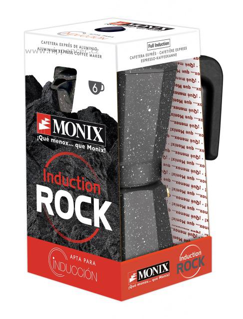 Hlinkov moka konvice na indukci Monix Induction Rock 12 lk 