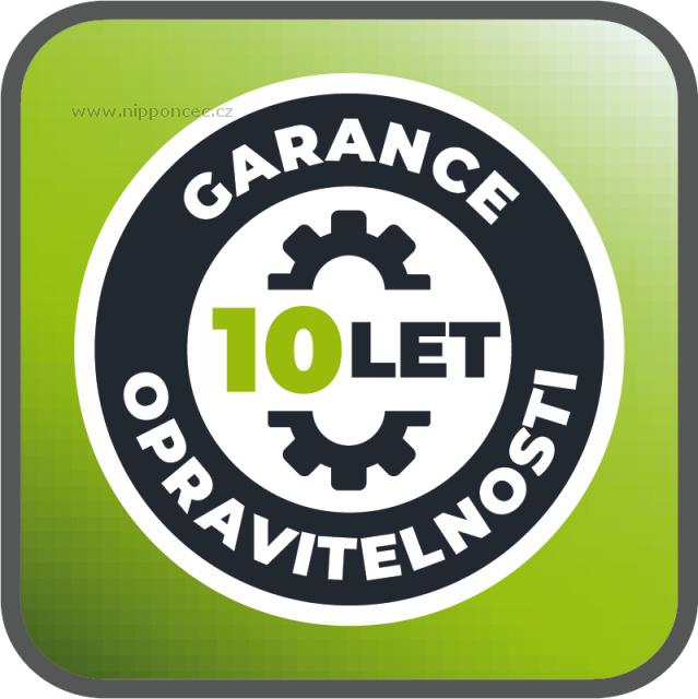 garance 10 let opravitelnosti