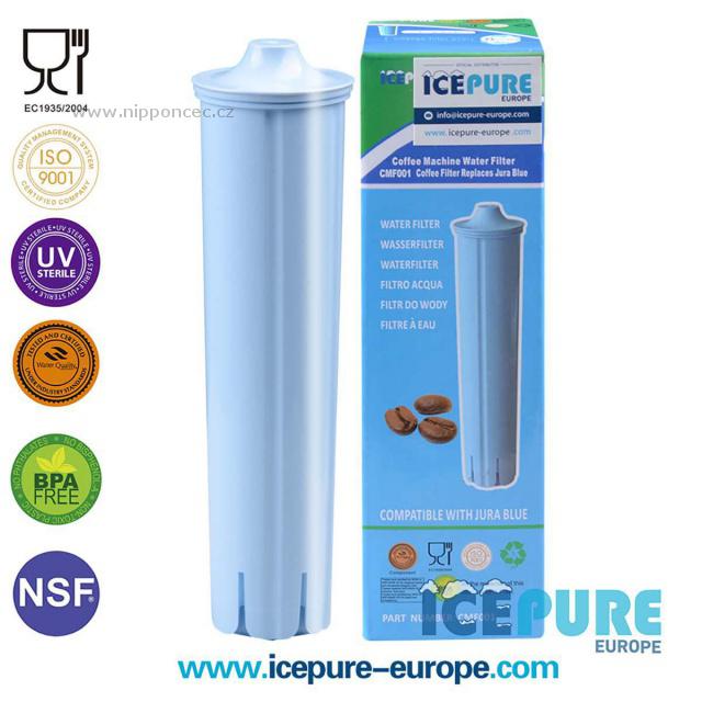 Filtrační patrona na vodu IcePure CMF001 pro vybrané kávovary Jura. Filtrační patrona na vodu IcePure CMF001 pro vybrané kávovary Jura.