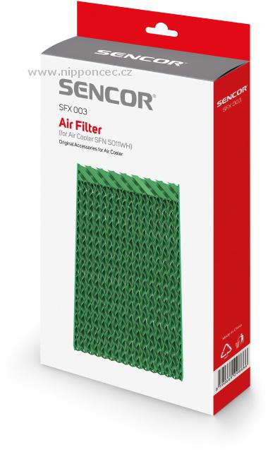 Filtr SENCOR SFX 003 pro ochlazovač vzduchu SFN 5011WH