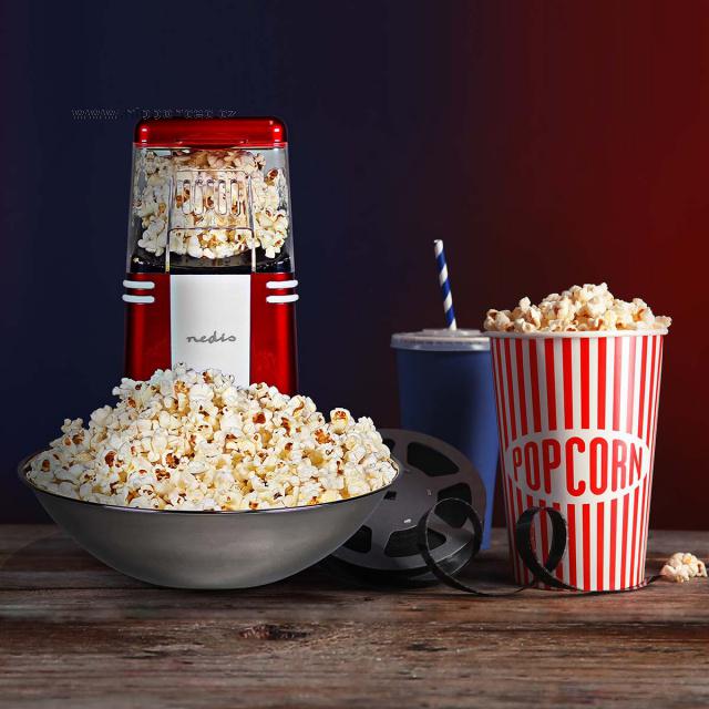 Popcornova Nedis FCPC100RD. 