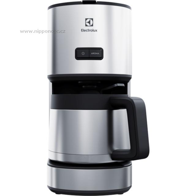 Kávovar na překapávanou kávu  Electrolux Create 4 E4CM1-6ST s funkcí Aroma pro maximalizaci extrakce chuti a získání silnější kávy. 